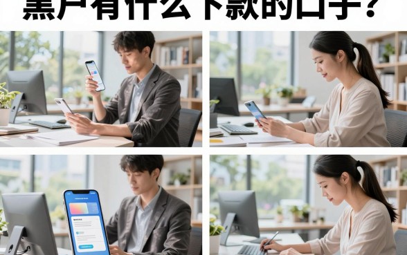 黑户有什么下款的口子？征信黑户哪里可以借钱急用