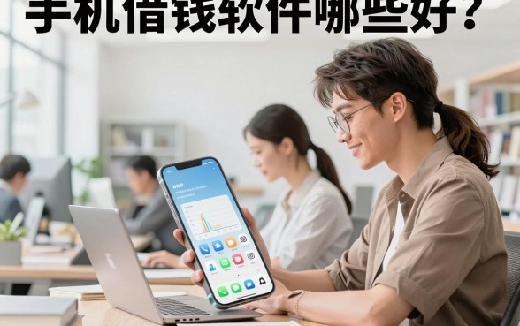手机借钱软件哪些好？盘点十大靠谱容易通过的借款平台