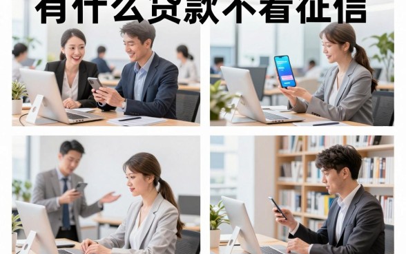 有什么贷款不看征信,2026年有哪些正规不看征信的贷款平台