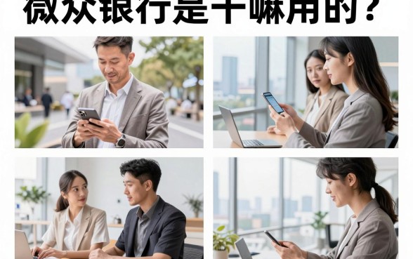 微众银行是干嘛用的？微众银行主要有什么贷款产品