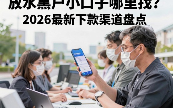 放水黑户小口子哪里找?2026最新下款渠道盘点