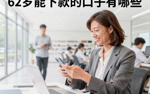 62岁能下款的口子有哪些,哪里有62岁还能下款的贷款平台