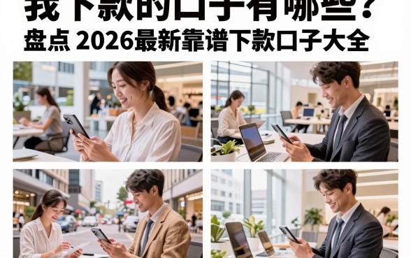 我下款的口子有哪些？盘点2026最新靠谱下款口子大全