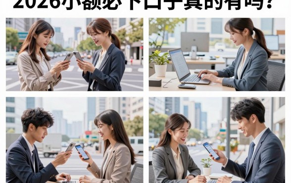 2026小额必下口子真的有吗?盘点那些不看征信容易下款的平台