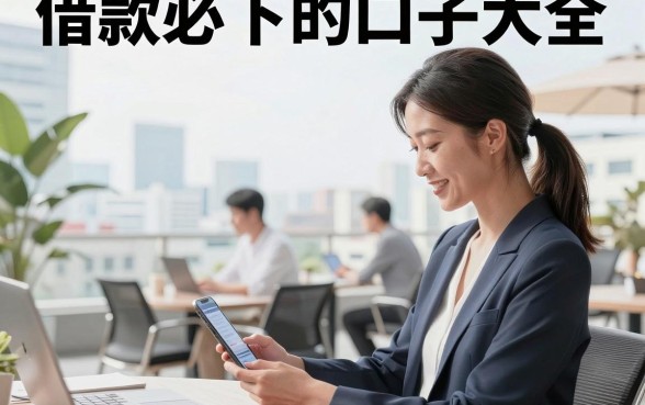 借款必下的口子大全,哪个平台下款快?