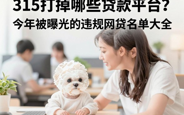 315打掉哪些贷款平台？今年被曝光的违规网贷名单大全
