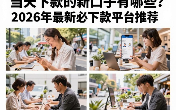当天下款的新口子有哪些?2026年最新必下款平台推荐