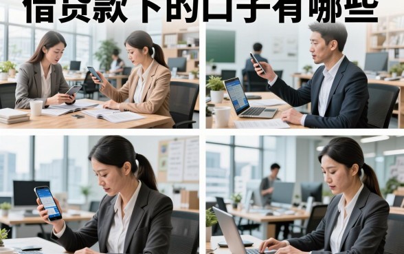 借贷款下的口子有哪些,2026年还能下款的正规渠道推荐