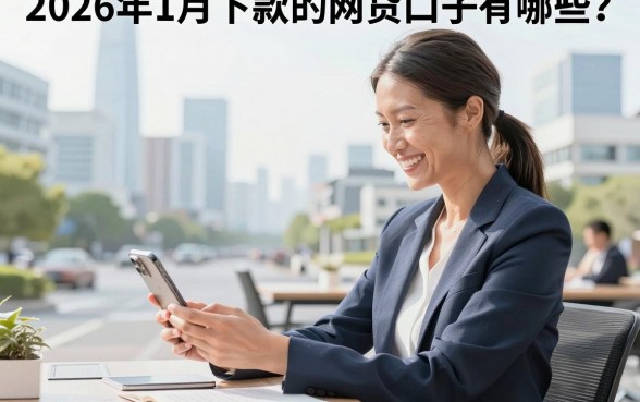 2026年1月下款的网贷口子有哪些？1月还能下款的网贷推荐