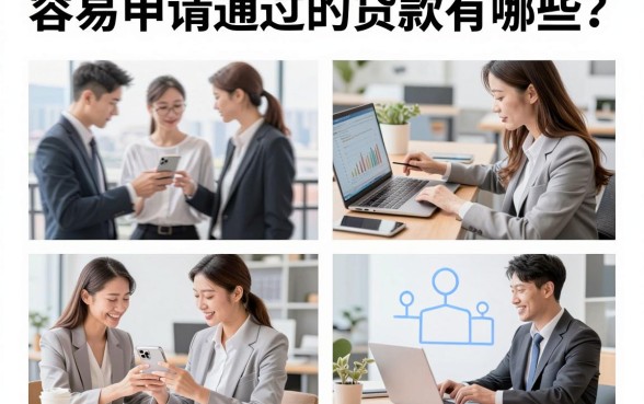 容易申请通过的贷款有哪些?2026年正规网贷平台推荐