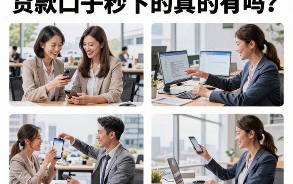 贷款口子秒下的真的有吗？2026年不看征信秒批的网贷哪里找