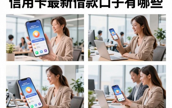 信用卡最新借款口子有哪些,2026年容易下款的正规渠道推荐