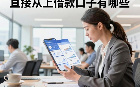 直接从上借款口子有哪些,2026年直接从上借款口子可靠吗