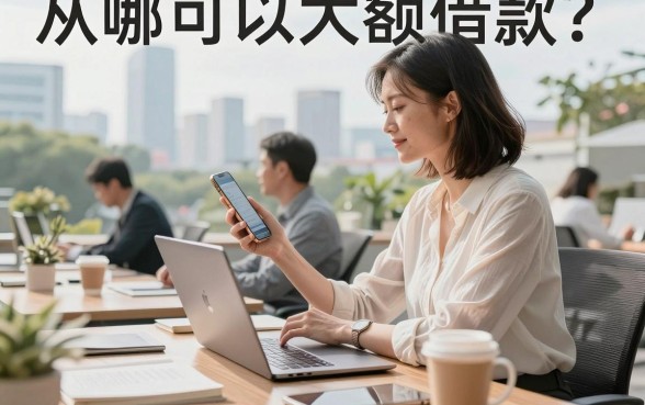 从哪可以大额借款？大额贷款平台哪个容易通过