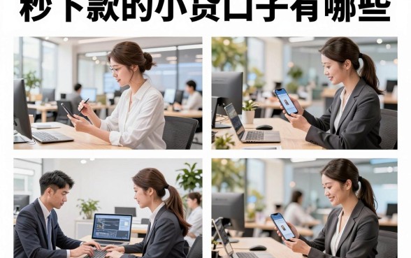 秒下款的小贷口子有哪些,2026年正规靠谱的小额贷款推荐