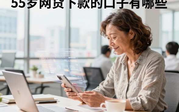 55岁网贷下款的口子有哪些,大龄用户哪里能借到钱?