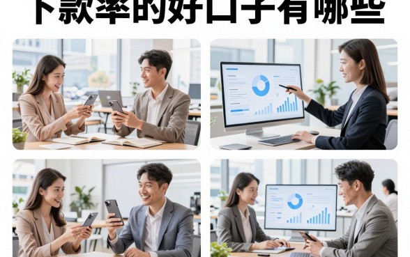 下款率的好口子有哪些,2026年下款率高的正规贷款平台推荐