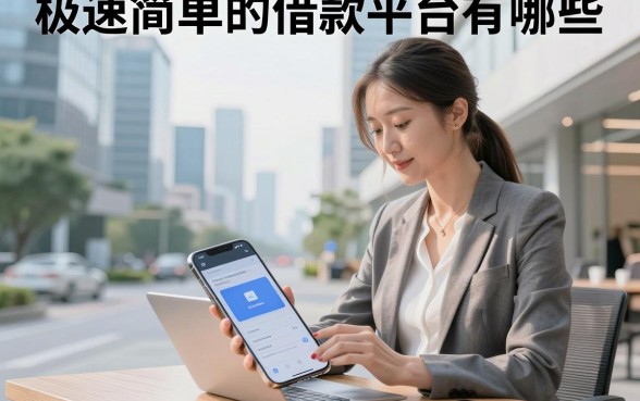 极速简单的借款平台有哪些,2026年最容易通过的网贷推荐