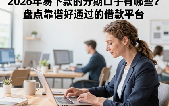 2026年易下款的分期口子有哪些?盘点靠谱好通过的借款平台