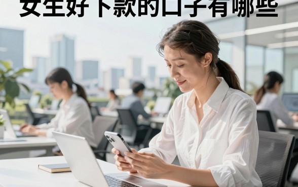 女生好下款的口子有哪些，2026年正规容易通过的贷款推荐