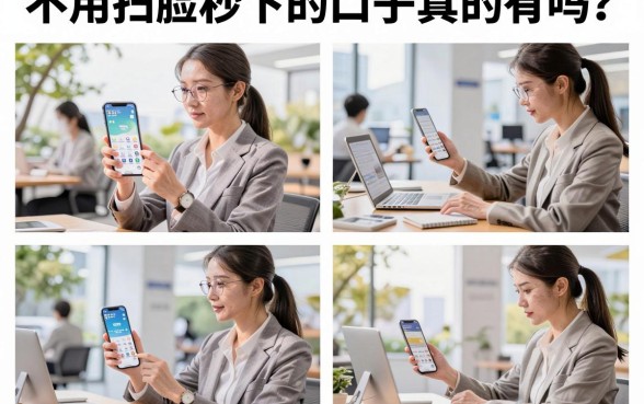 不用扫脸秒下的口子真的有吗?2026年最新无需人脸识别的贷款平台推荐