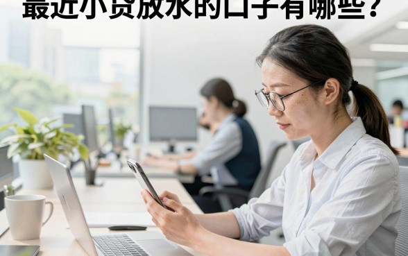 最近小贷放水的口子有哪些?2026年容易下款的正规平台推荐