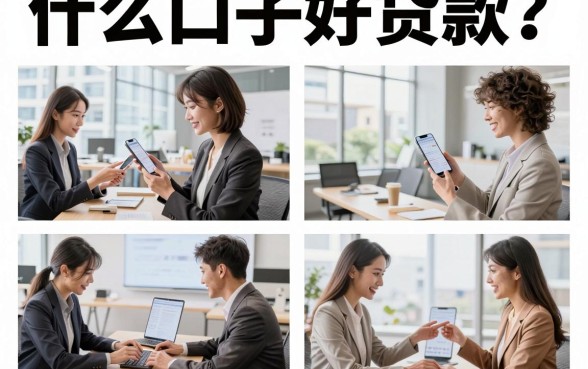 什么口子好贷款?盘点2026年靠谱容易下款的网贷平台
