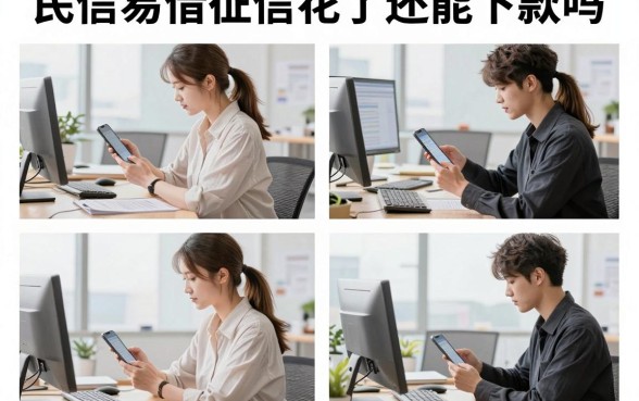 民信易借征信花了还能下款吗，征信花哪里可以借钱急用