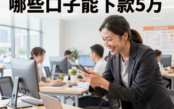 哪些口子能下款5万,2026年正规靠谱的贷款平台推荐