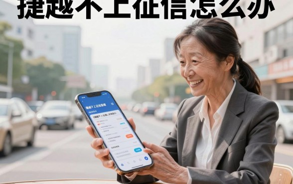 捷越不上征信怎么办，捷越借款不还会不会上征信名单