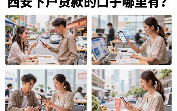 西安下户贷款的口子哪里有？2026年正规下户贷款口子推荐