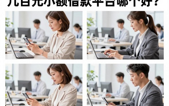 几百元小额借款平台哪个好?正规靠谱的借钱软件推荐