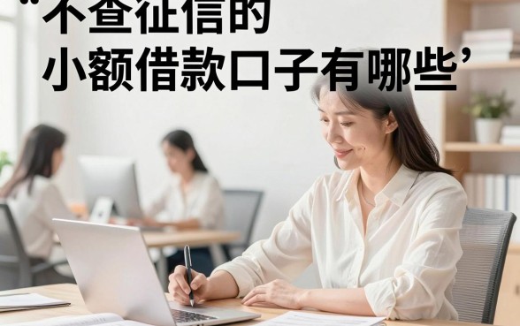 不查征信的小额借款口子有哪些?不查征信的借款平台可靠吗