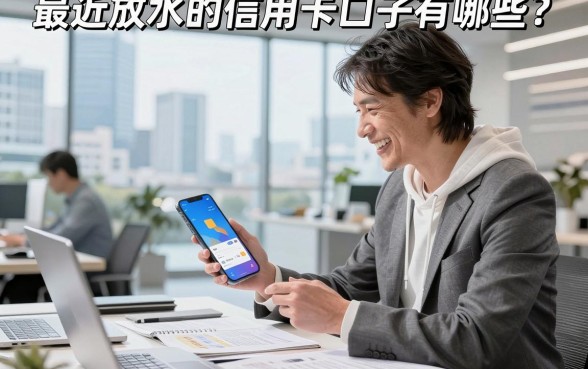 最近放水的信用卡口子有哪些?哪里能找到最新放水渠道?