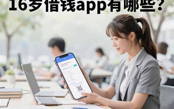 16岁借钱app有哪些？未成年正规贷款平台推荐