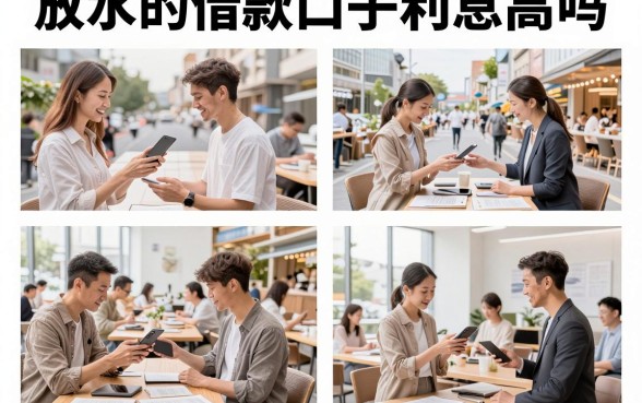 放水的借款口子利息高吗，2026年低息容易下款的贷款平台推荐