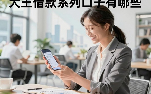大王借款系列口子有哪些，大王借款系列口子好下款吗
