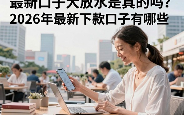 最新口子大放水是真的吗？2026年最新下款口子有哪些？