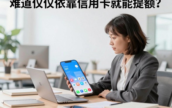难道仅仅依靠信用卡就能提额？信用卡快速提额的技巧有哪些