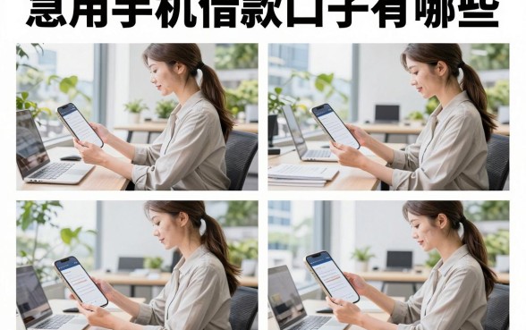 急用手机借款口子有哪些,2026年容易下款的平台推荐