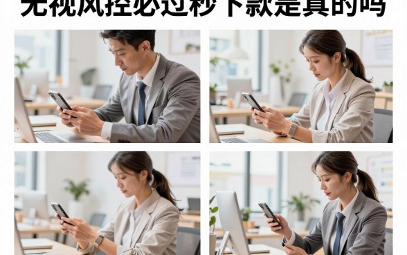 无视风控必过秒下款是真的吗，无视风控必过秒下款的平台有哪些