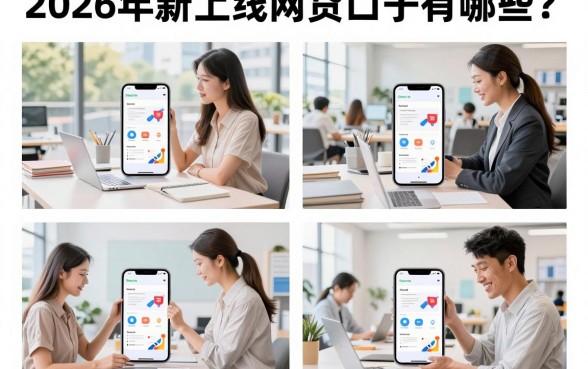 2026年新上线网贷口子有哪些?最新下款容易的正规平台推荐