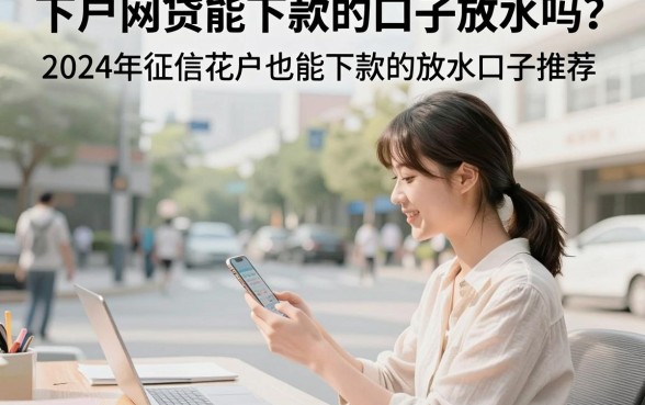 下户网贷能下款的口子放水吗?2024年征信花户也能下款的放水口子推荐