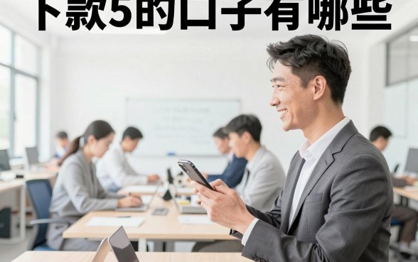 下款5的口子有哪些，哪里有容易通过的小额贷款口子