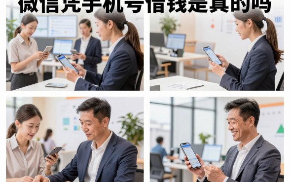 微信凭手机号借钱是真的吗,手机号贷款哪个平台容易下款