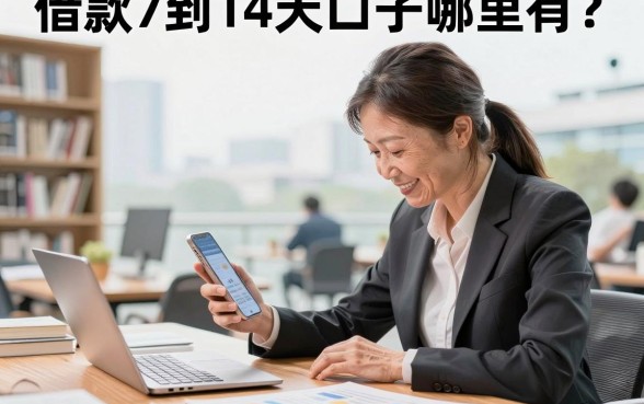 借款7到14天口子哪里有？急需短期周转必看指南