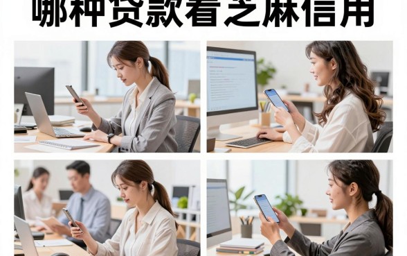 哪种贷款看芝麻信用,芝麻分600以上必下款的贷款有哪些