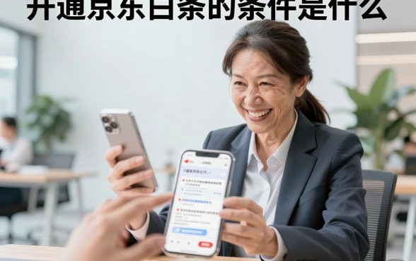 开通京东白条的条件是什么,京东白条开通需要什么资料