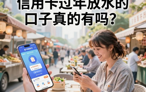 信用卡过年放水的口子真的有吗？盘点春节期间最容易下款的黑户口子