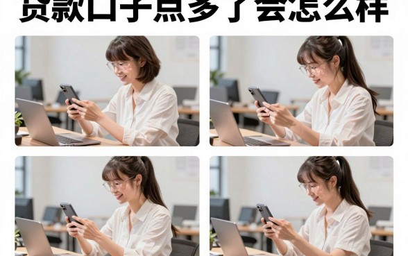 贷款口子点多了会怎么样,贷款申请多了还能下款吗
